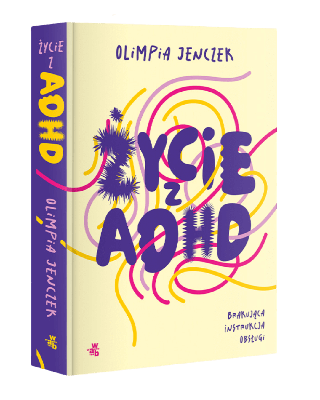 Okładka książki Życie z ADHD