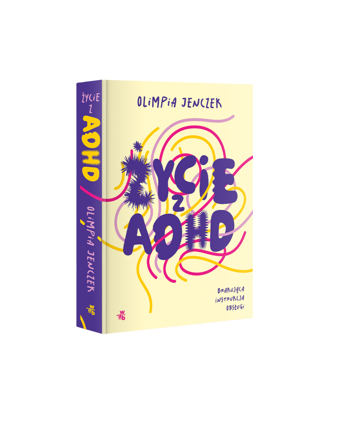 Okładka książki Życie z ADHD